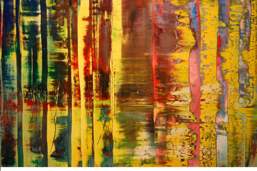 Abstract Painting - Cerhard Richter